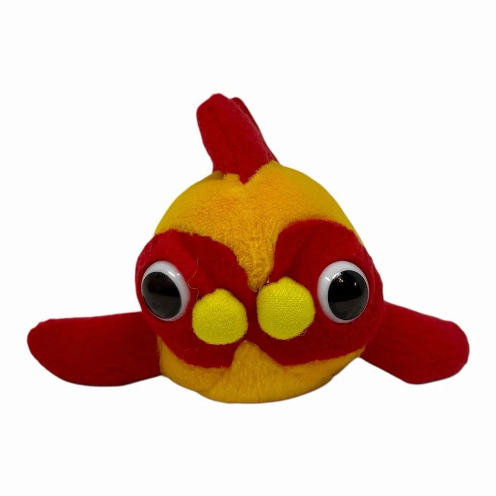 Rhode Island Novelty Toys Tropical Fish Yellow Red 6